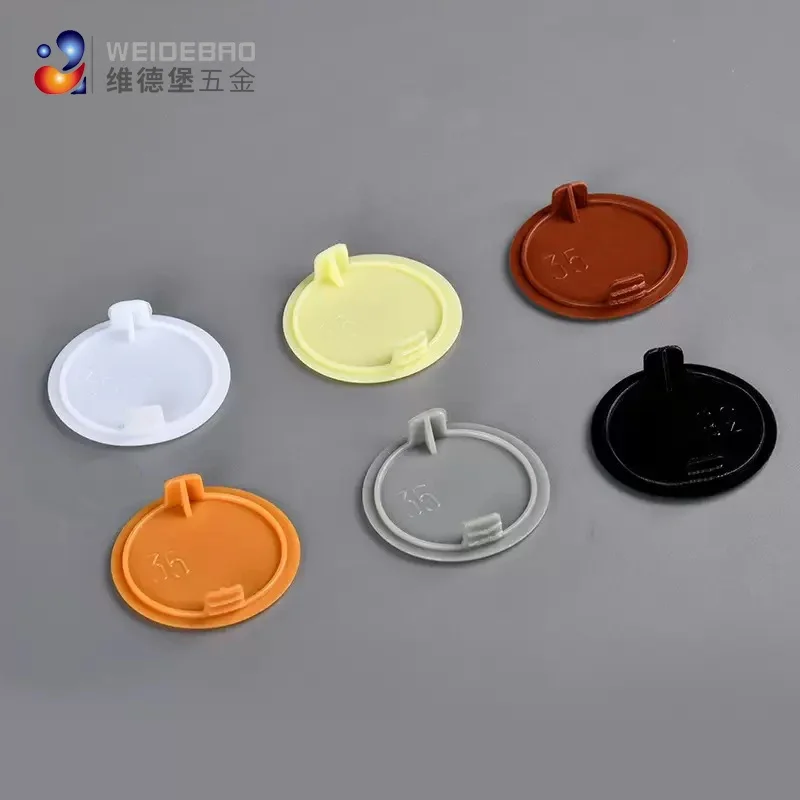 Furniture Hardware Fitting - 10 шт. круглых пластиковых декоративных заглушек