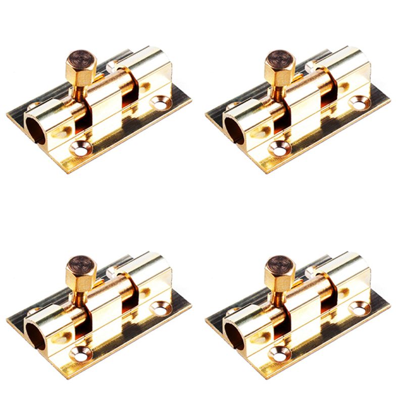 Barrel Bolt Slide - A20F-4Pcs 1,5-дюймовый длинный латунный дверной засов-шпингалет,