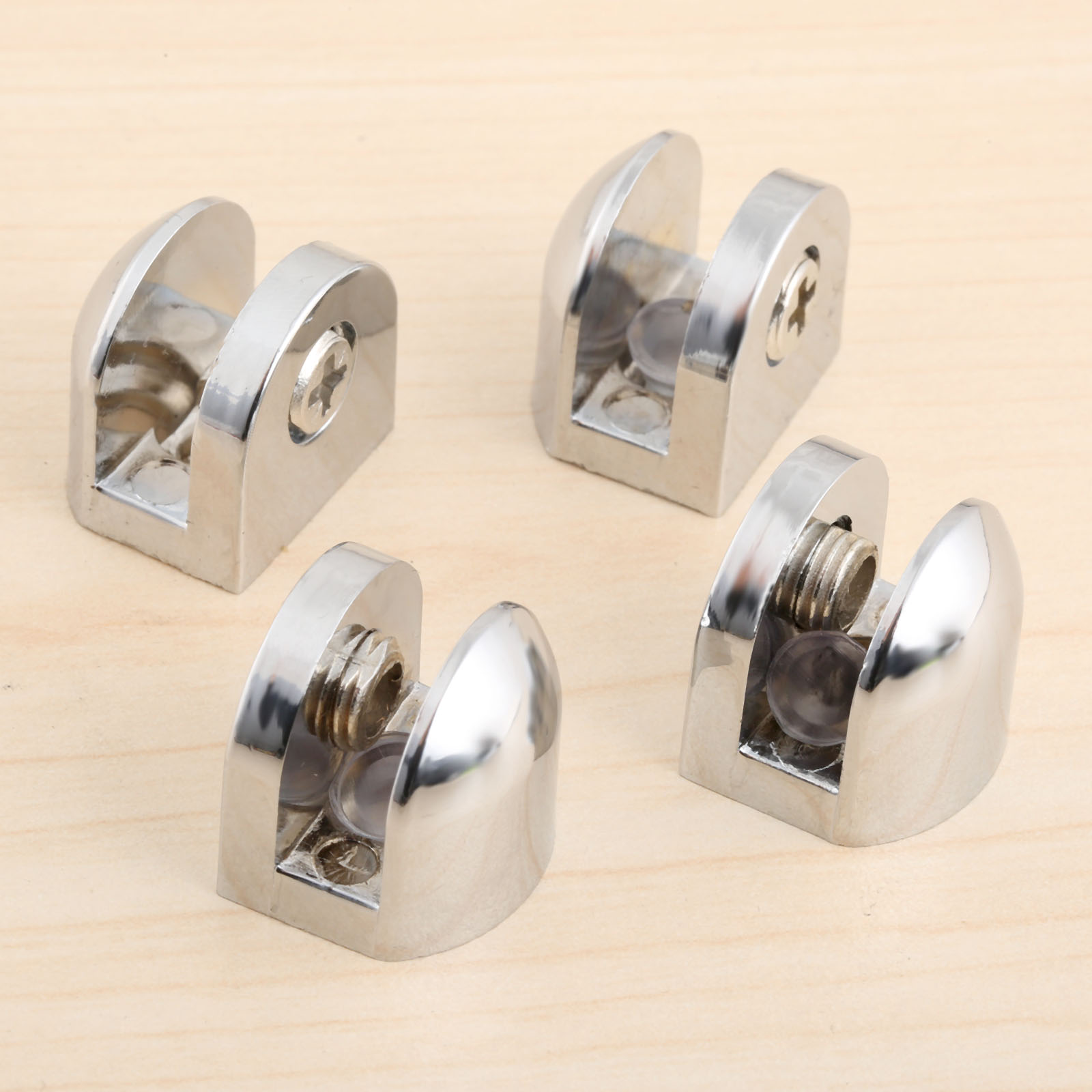 Furniture Hardware Screws - 4 шт./компл., регулируемый держатель для стеклянных