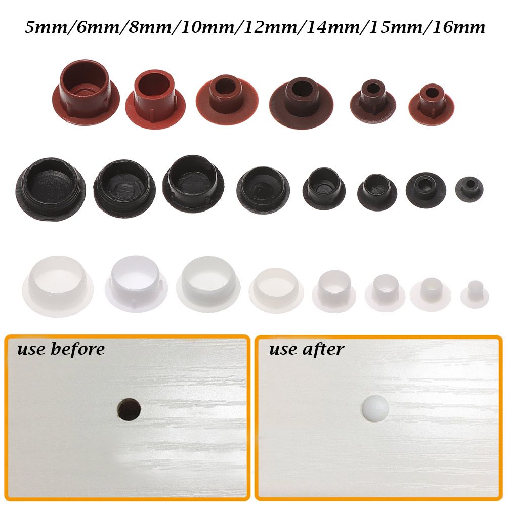 Furniture Hardware Screws - 50 шт., 5-16 мм крышки для