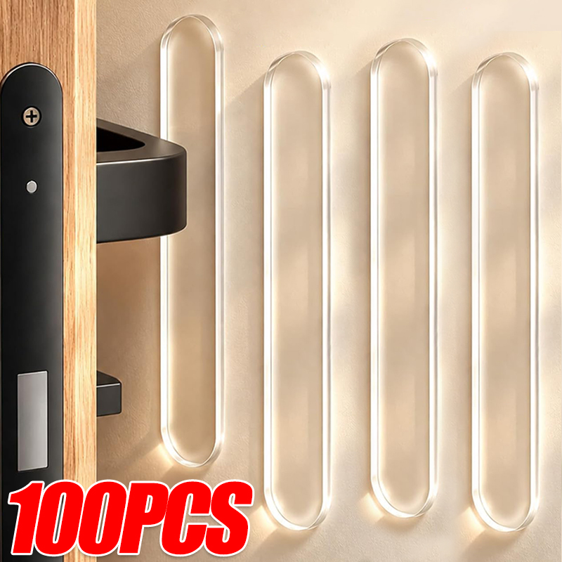 Furniture Hardware Design - Силиконовые самоклеящиеся противоударные накладки для мебели,