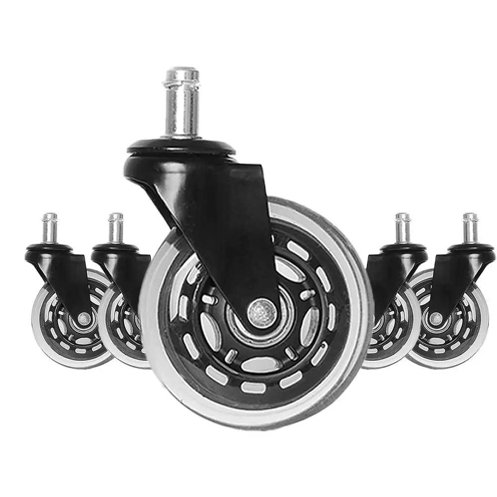 Furniture Hardware Replacement - 5 шт. колесиков для офисного кресла,
