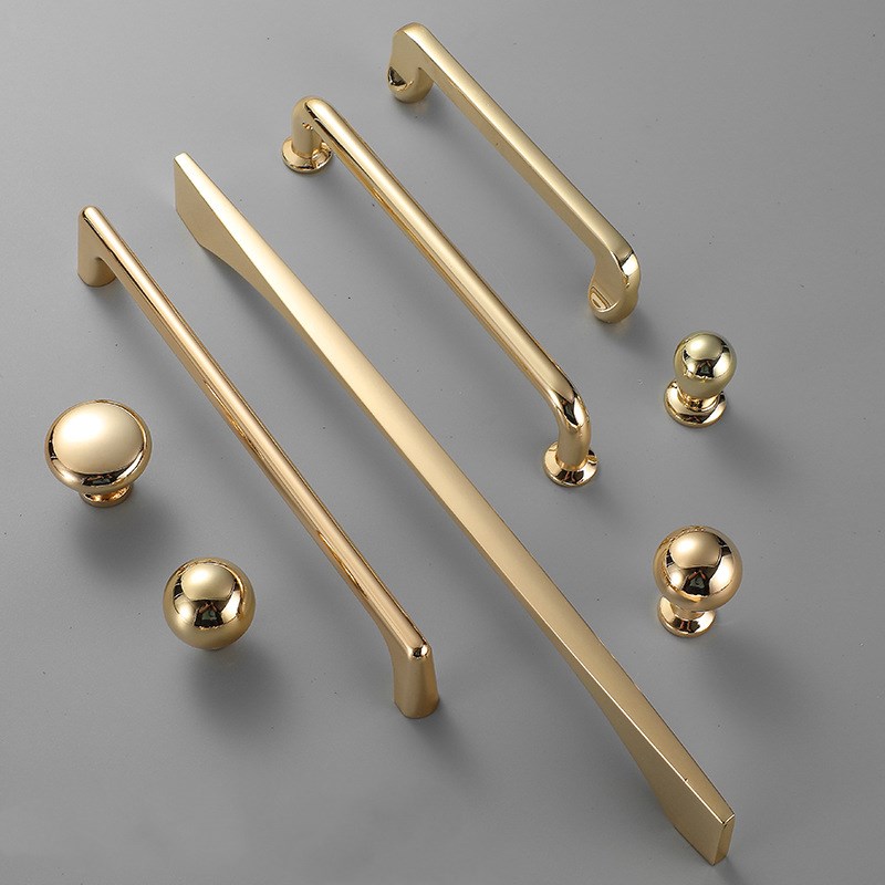 Drawer Pull Gold - Ручки для кухонных шкафов из цинкового