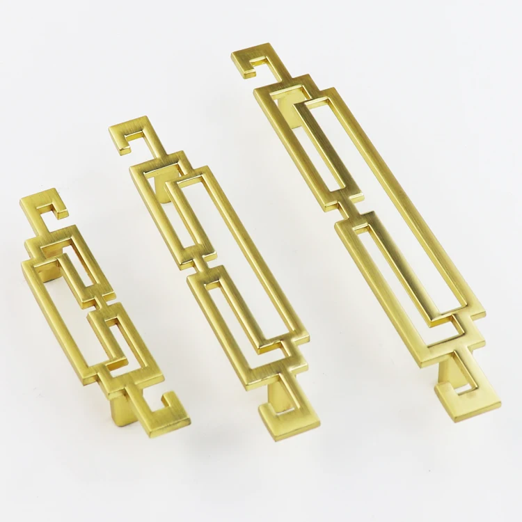 Drawer Pull Gold - 2,5 ''3,75'' ручка для комода, ручка