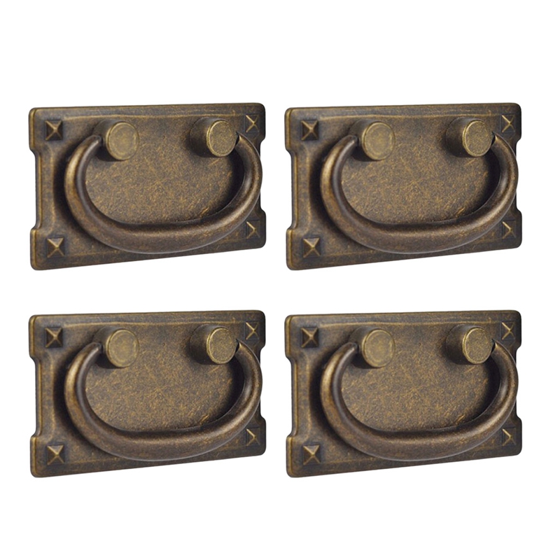 Furniture Hardware Design - 4 шт. винтажные антикварные бронзовые для