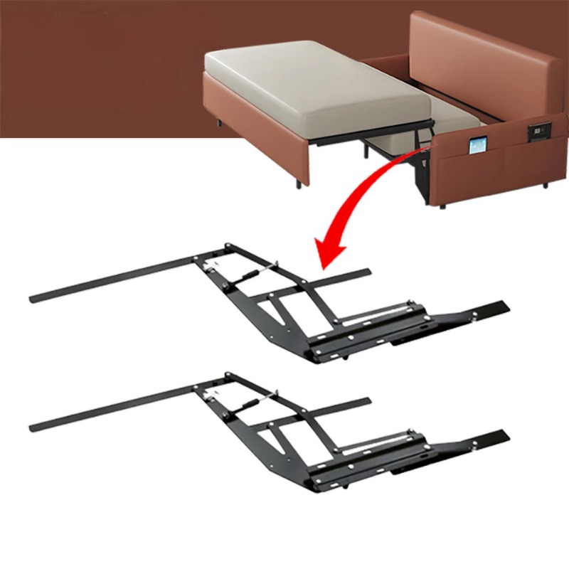 Furniture Hardware For Bed - Многофункциональный трехсекционный раскладной каркас для дивана-кровати,