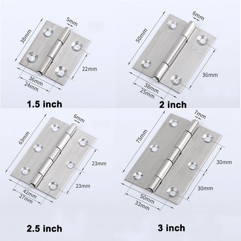 Furniture Hardware Screws - 6-20 шт. маленькие дверные петли из