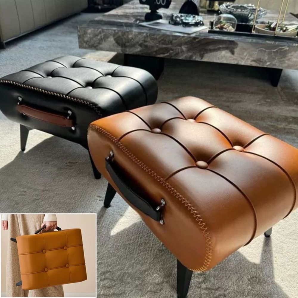 Furniture Hardware Design - Новый компактный табурет-пуфик с высокой упругостью,