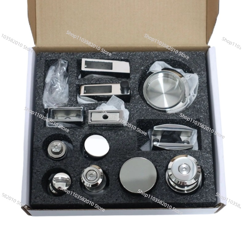 Furniture Hardware Fitting - Комплект фурнитуры для раздвижных стеклянных дверей