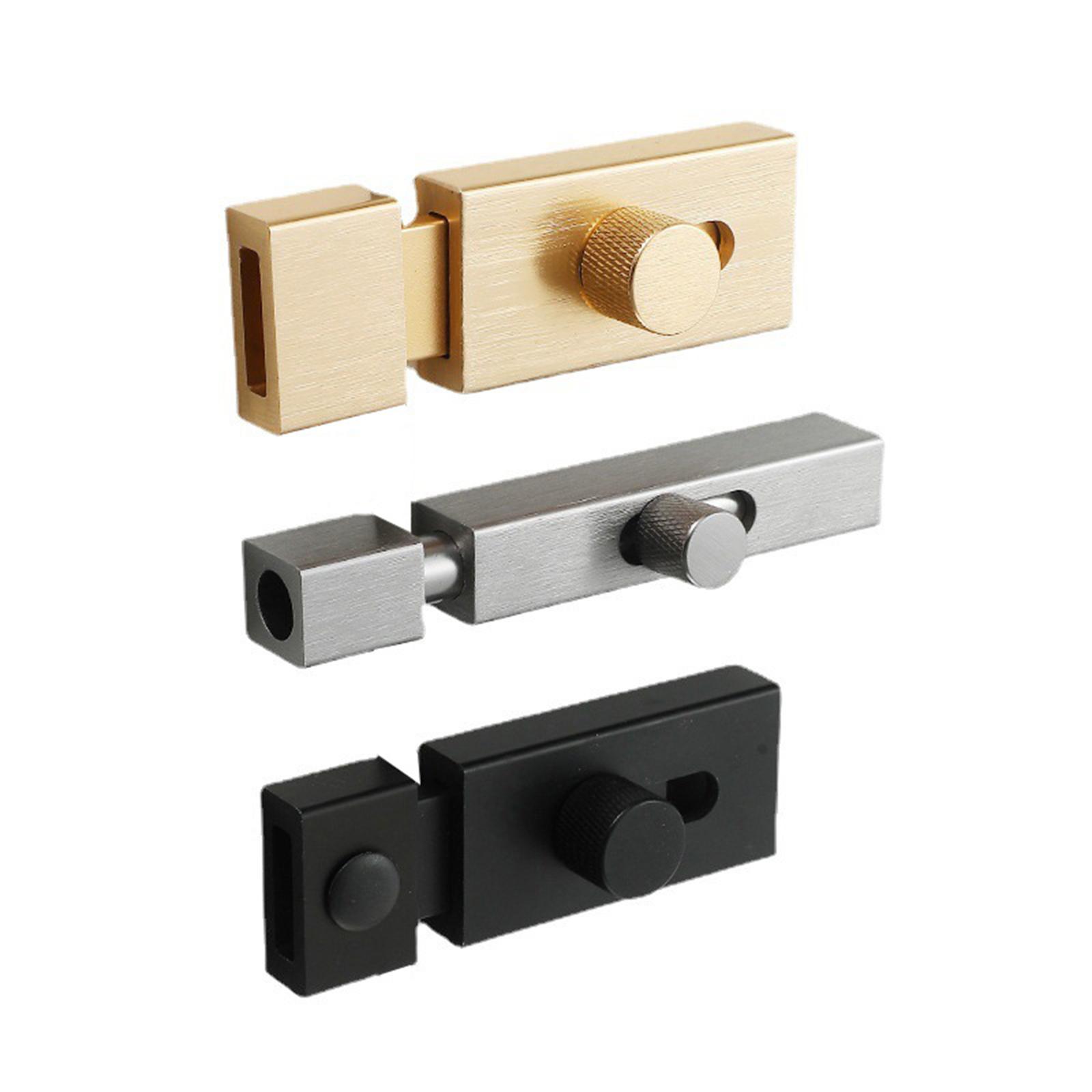 Barrel Bolt Slide - Ригельный замок для двери из утолщенного