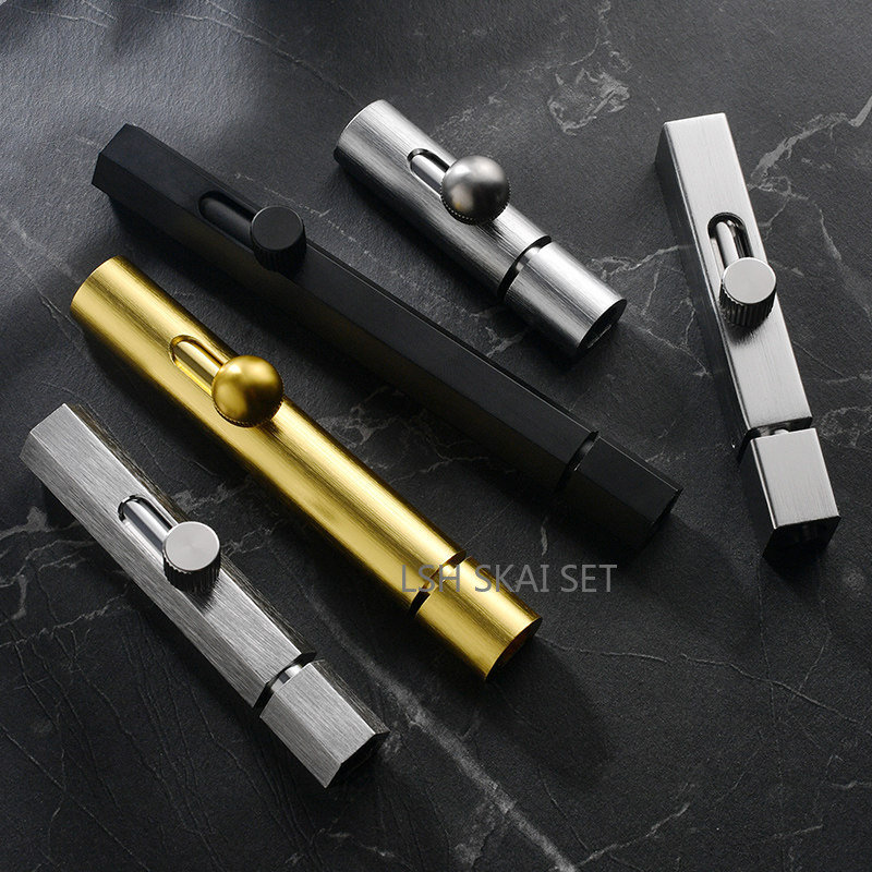 Barrel Bolt Slide - Многоцветный засов из алюминиевого сплава для