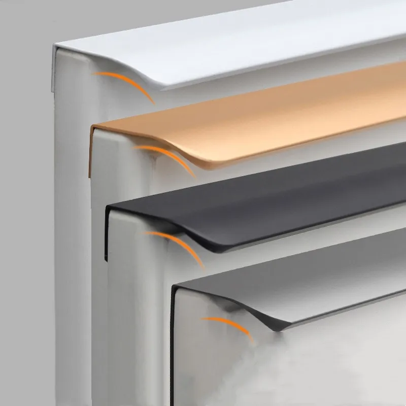 Drawer Pull Gold - Золотой кухонный шкаф, дверца шкафа, невидимый