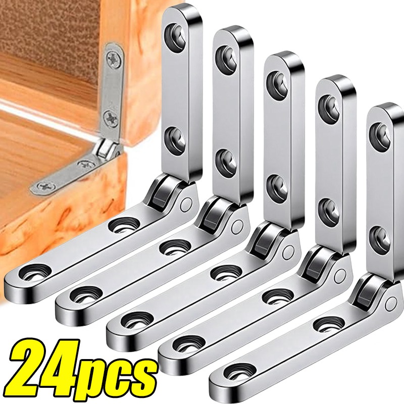 Furniture Hardware Screws - Миниатюрные петли из цинкового сплава, сверхпрочные,