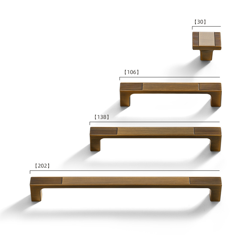 Drawer Pull Gold - YM современные китайские мебельные ручки латунные