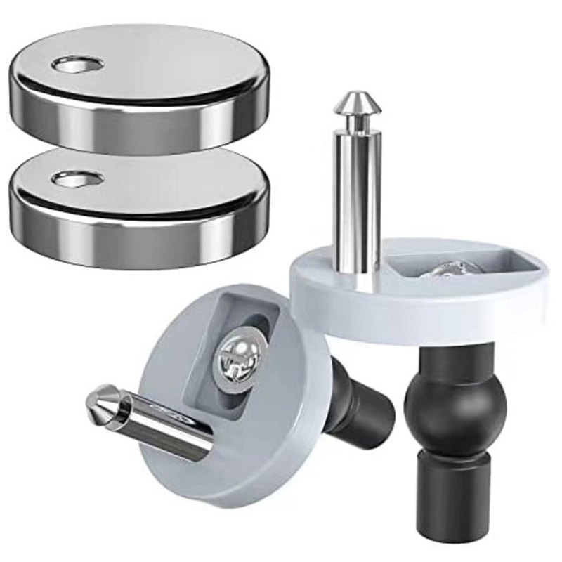 Furniture Hardware Screws - Комплект из 2 шарниров для унитаза
