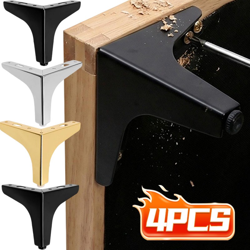 Furniture Hardware Replacement - Металлические ножки для мебели: Золотые, черные,