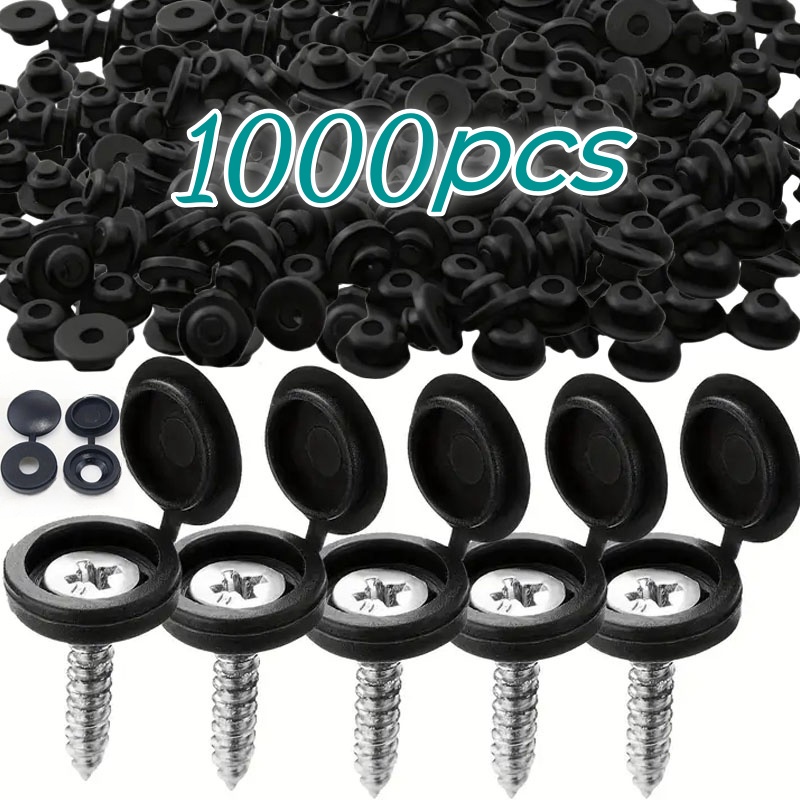 Furniture Hardware Screws - 1000 шт. шарнирная пластиковая крышка с