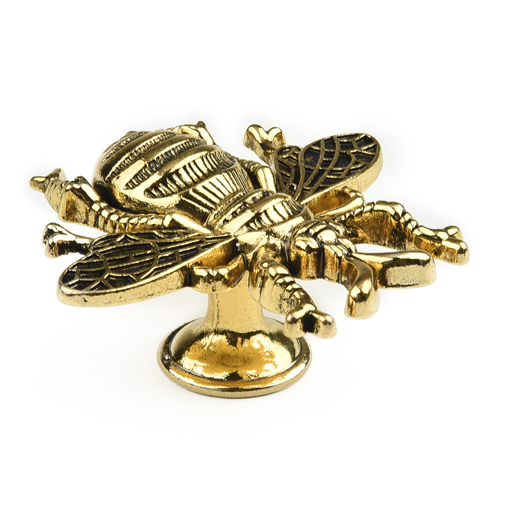 Drawer Pull Gold - Ретро-ручки для шкафов и ящиков в
