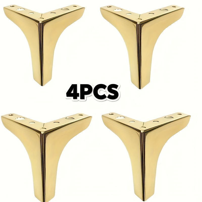 Furniture Hardware Replacement - 4 шт. металлических ножек для мебели: