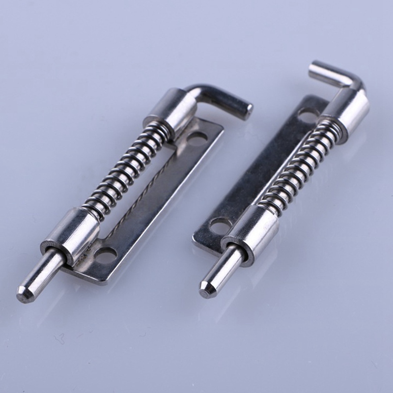 Barrel Bolt Slide - 10 шт. 9-сантиметровые серебристые дверные засовы