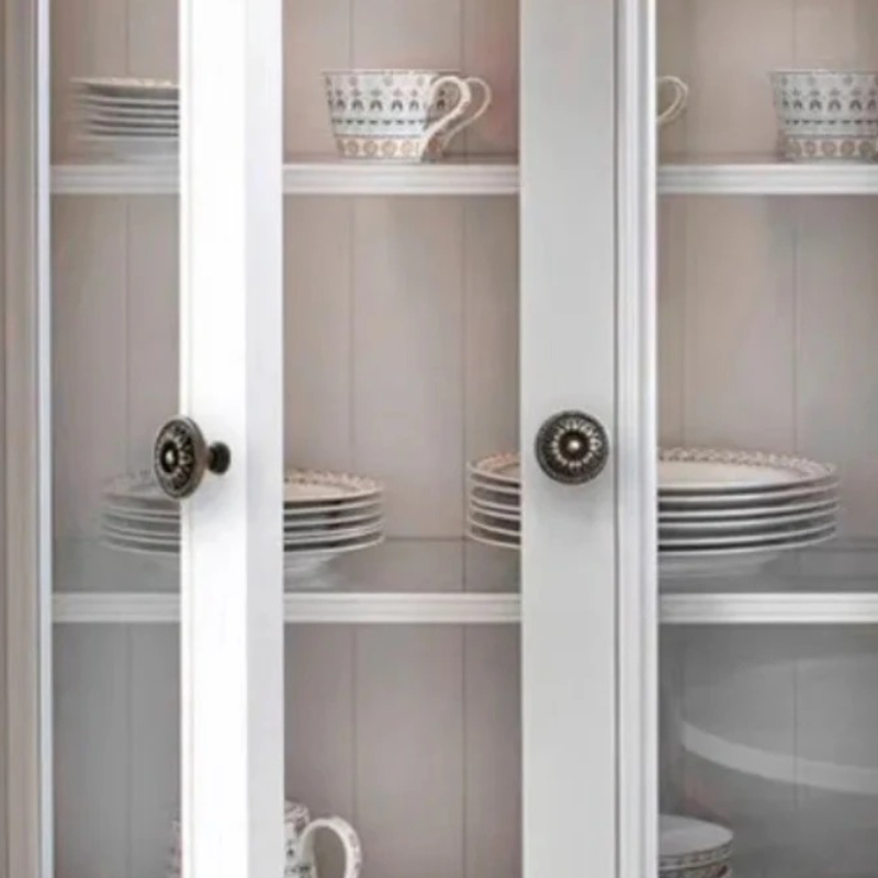 Furniture And Kitchen Hardware Fitting - 2 шт. бронзовый тон, ретро сплав,