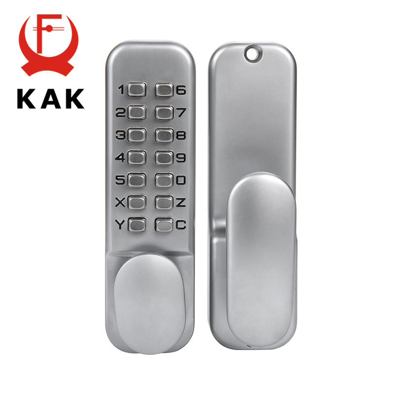 Furniture Hardware Fitting - KAK дверной замок без ключа из