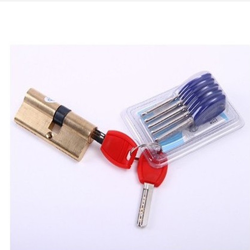 Furniture Hardware Fitting - Дверной цилиндр крепежный Смещенный замок 65-110