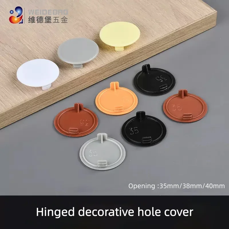10 шт. круглых пластиковых дек – обзор и цена Furniture Hardware Fitting