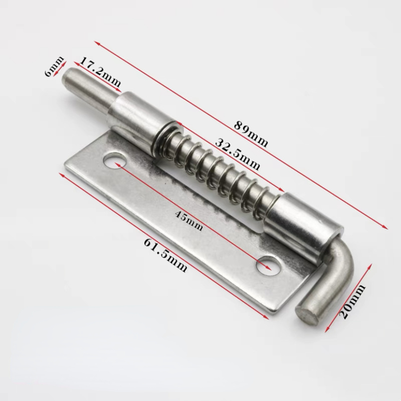 Длинная Серебристая дверная за – обзор и цена Barrel Bolt Slide