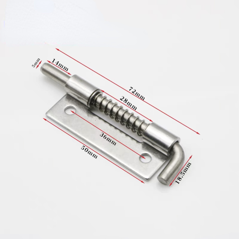 Длинная Серебристая дверная за – обзор и цена Barrel Bolt Slide