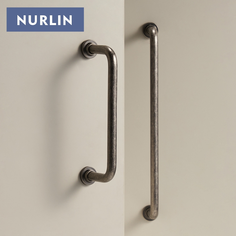 Nurlin твердая латунь античное – обзор и цена Drawer Pull Gold