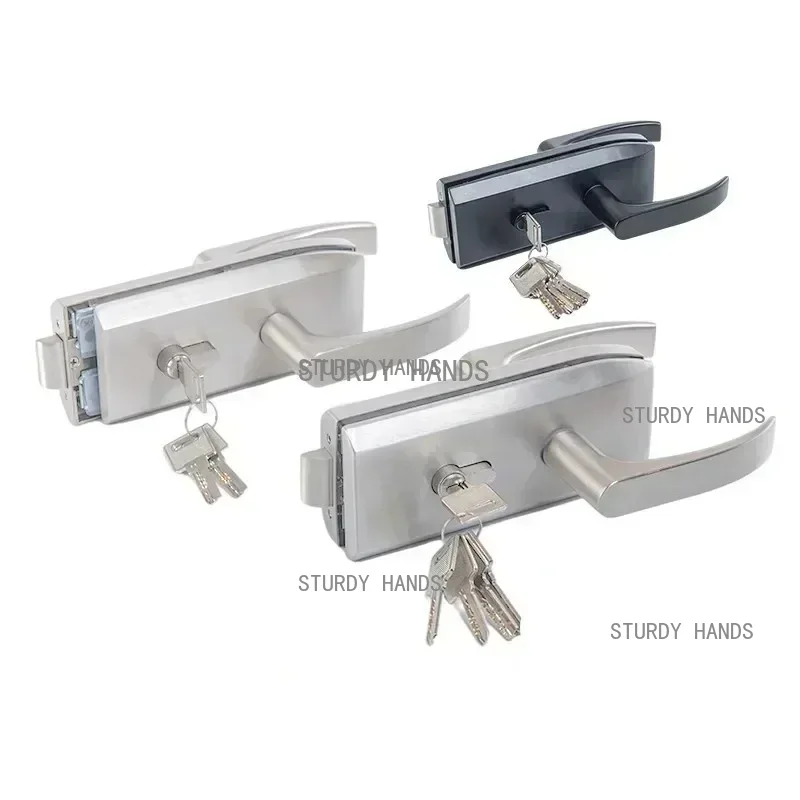Офисный стеклянный дверной зам – обзор и цена Furniture Hardware Fitting