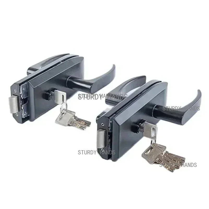 Офисный стеклянный дверной зам – обзор и цена Furniture Hardware Fitting