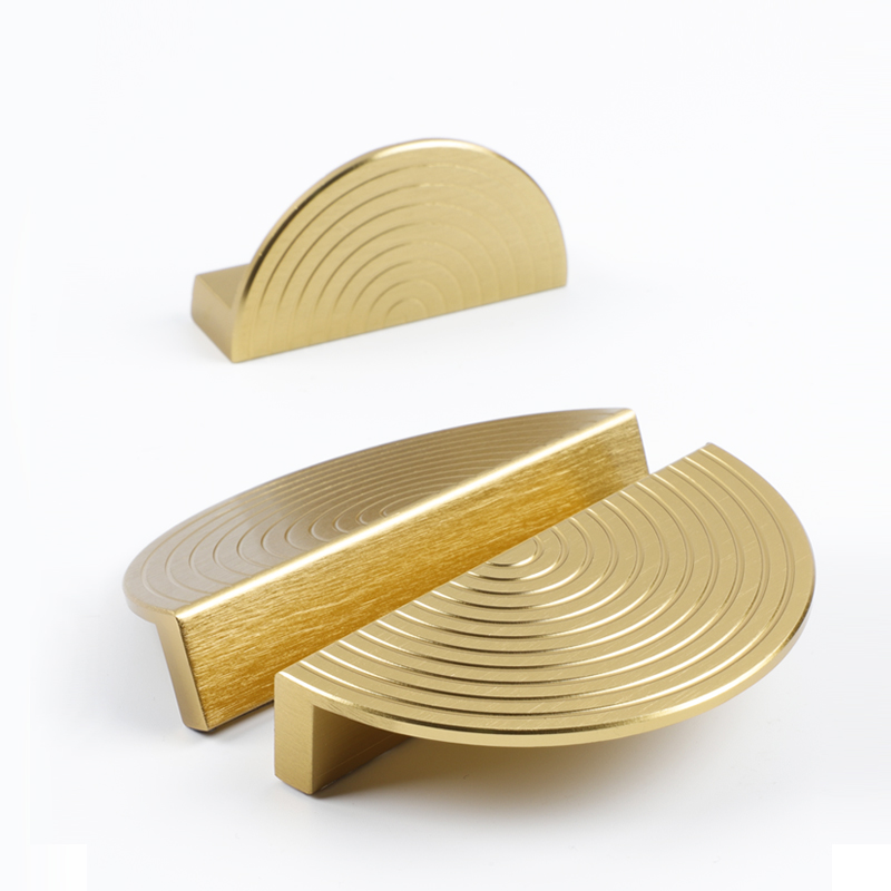 BaiNong латунные ручки для шка – обзор и цена Drawer Pull Gold