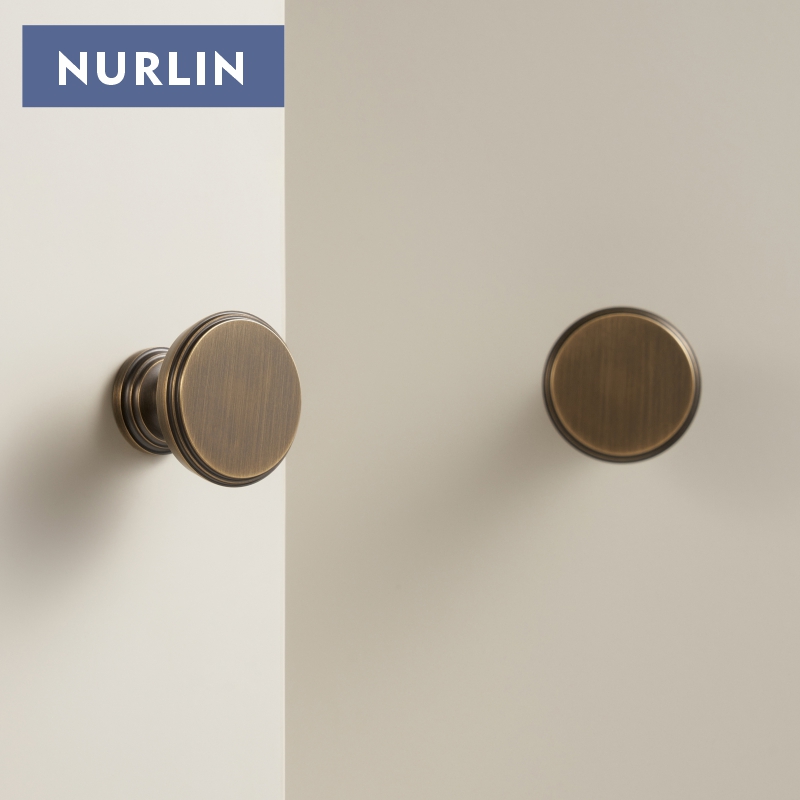 Nurlin, твердая латунь, францу – обзор и цена Furniture Hardware Design