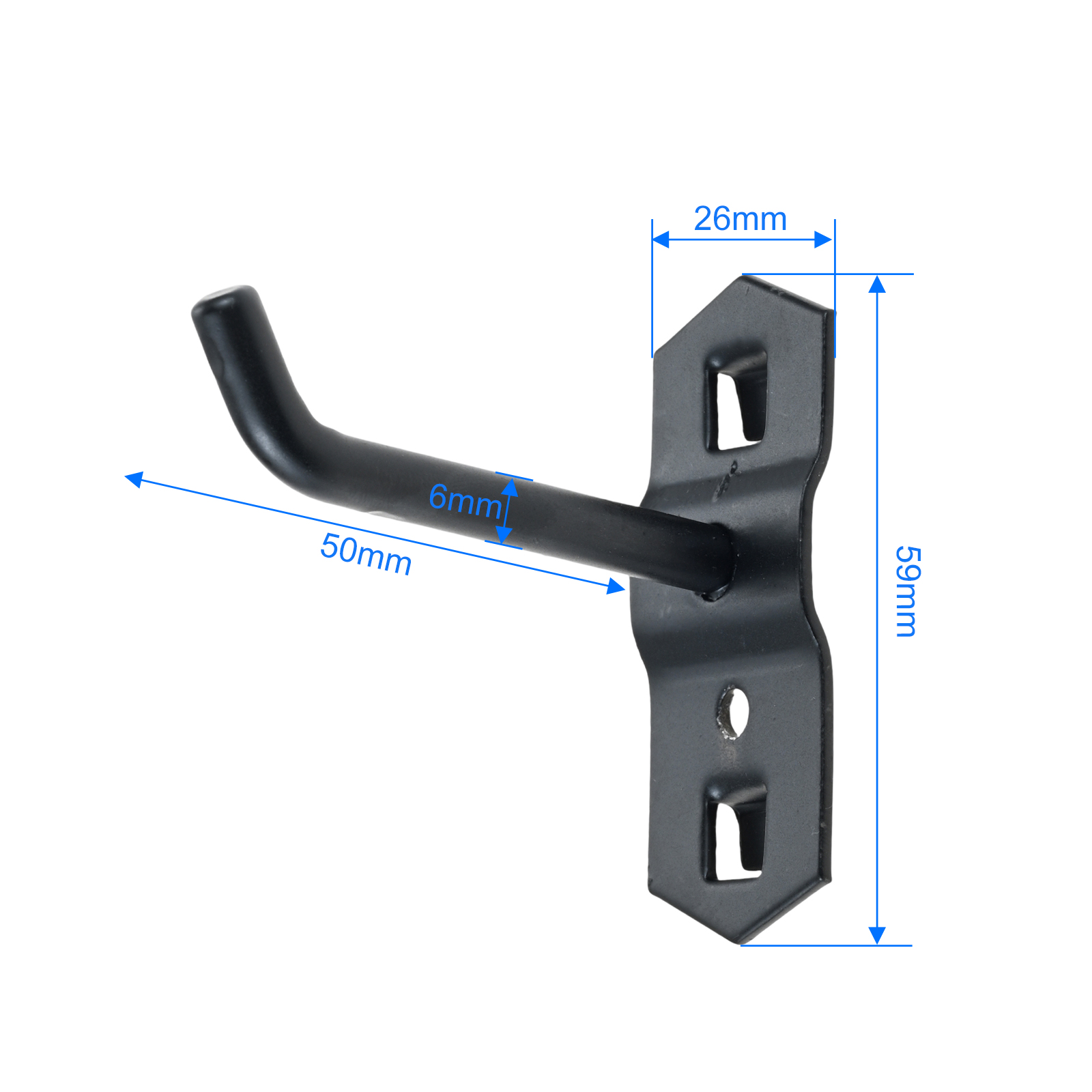 Набор из 10 крючков для перфор – обзор и цена Furniture Hardware Fitting