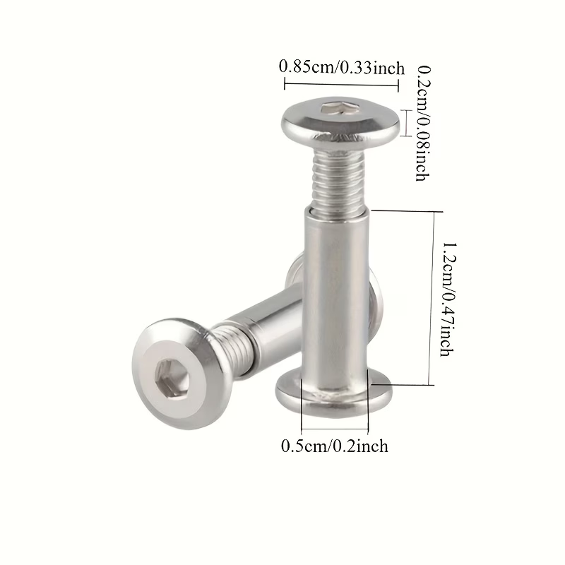 Набор шестигранных гаек и винт – обзор и цена Furniture Hardware Screws