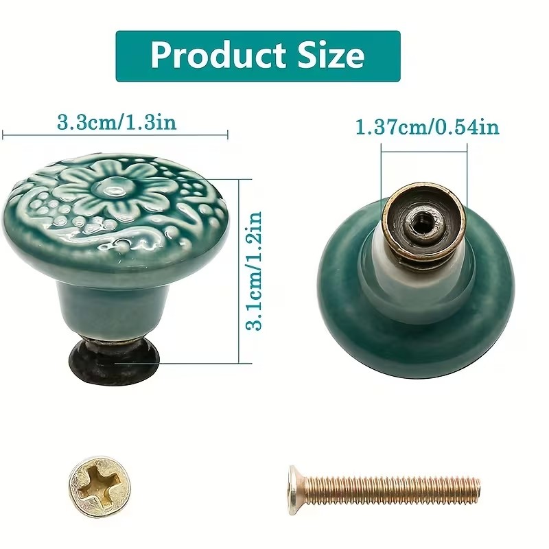 12 керамических ручек для шкаф – обзор и цена Furniture Hardware Design