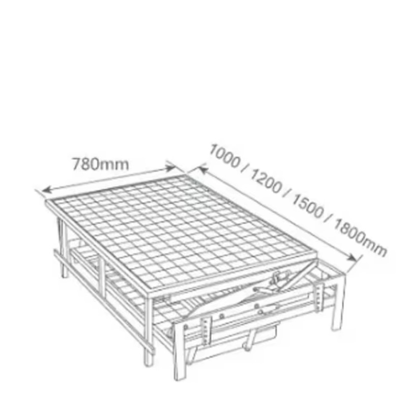 Многофункциональный трехсекцио – обзор и цена Furniture Hardware For Bed