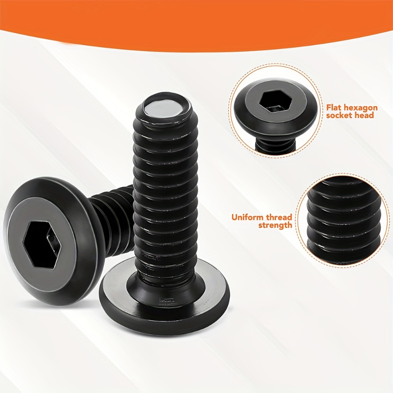 Набор из 10 резьбовых вставок- – обзор и цена Furniture Hardware Screws