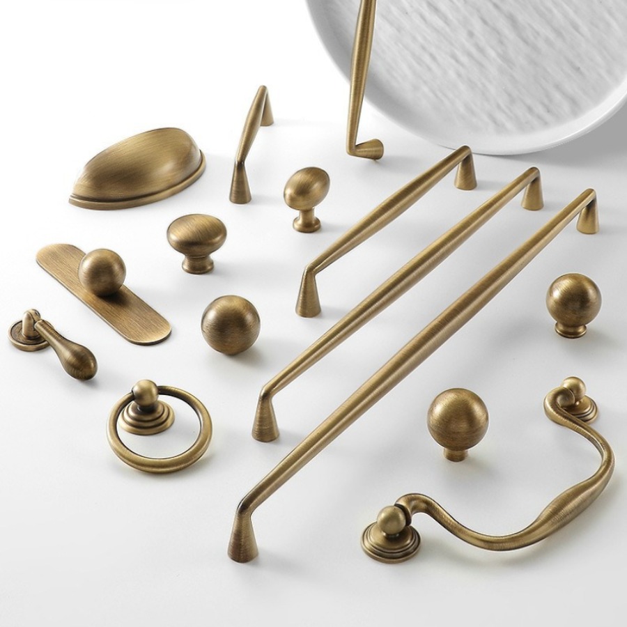Французские винтажные латунные – обзор и цена Furniture And Kitchen Hardware Fitting