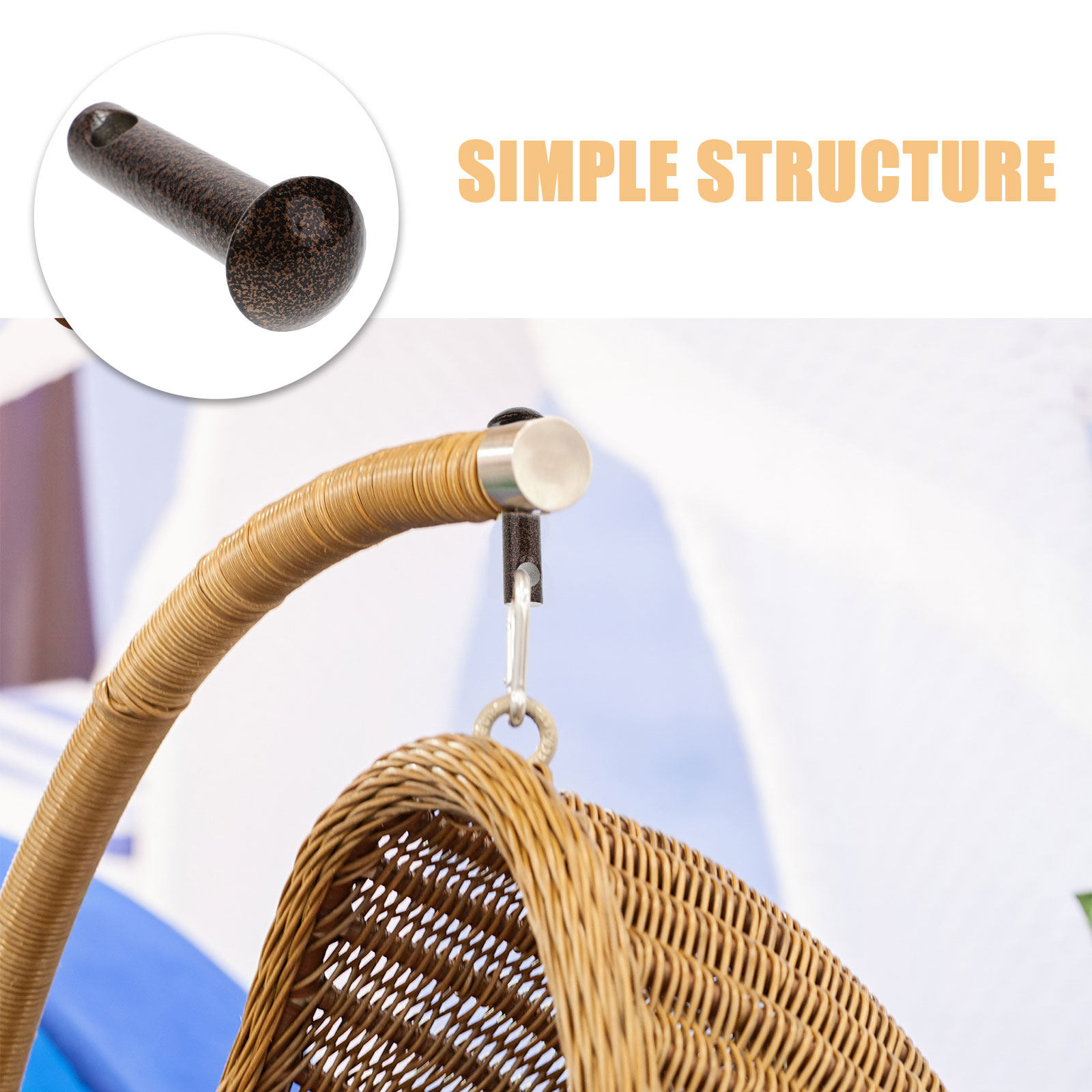 2 шт. усиленные штыревые крепл – обзор и цена Furniture And Hardware