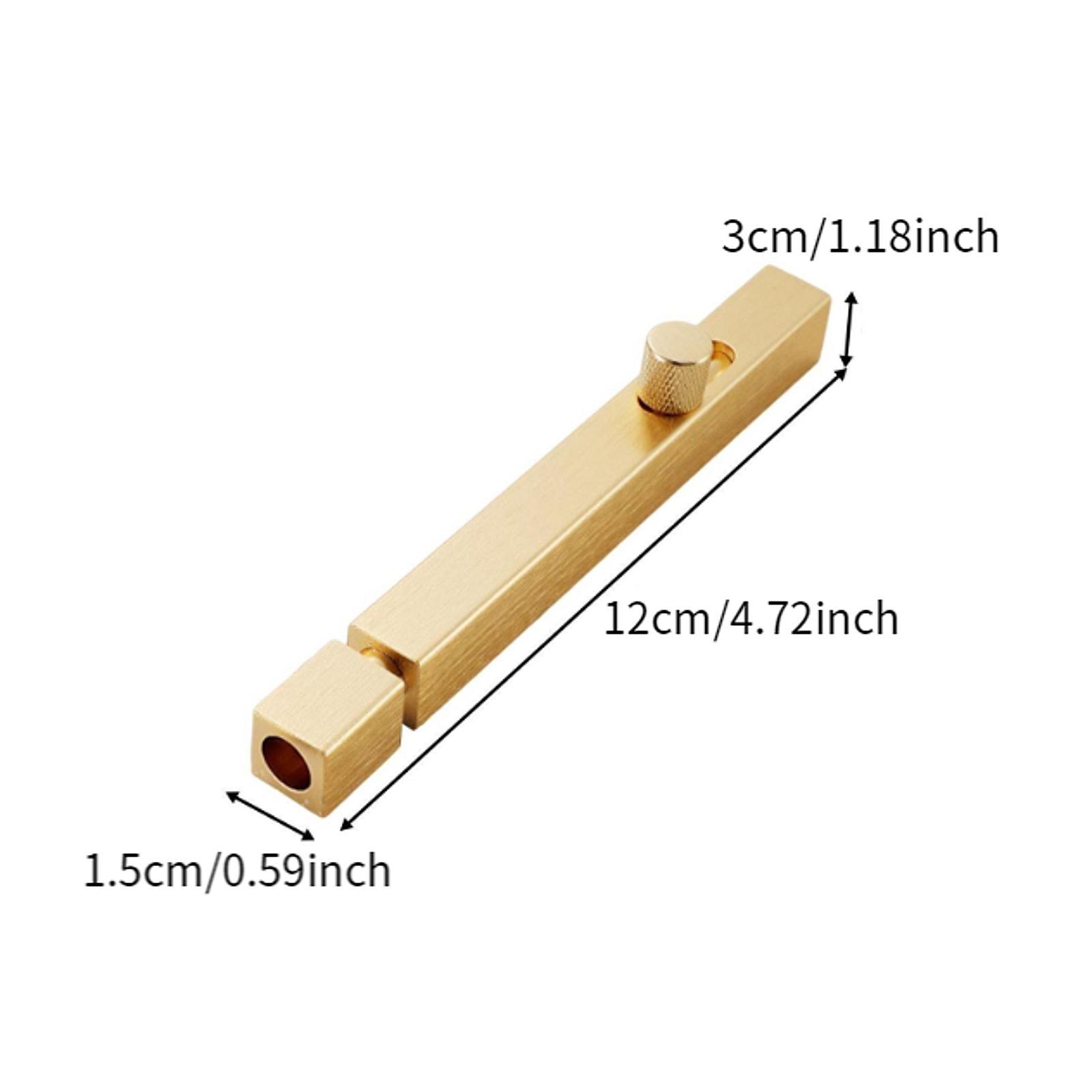 Ригельный замок для двери из у – обзор и цена Barrel Bolt Slide