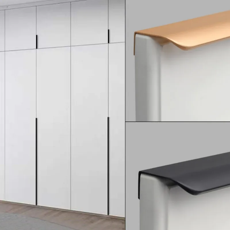 Золотой кухонный шкаф, дверца  – обзор и цена Drawer Pull Gold