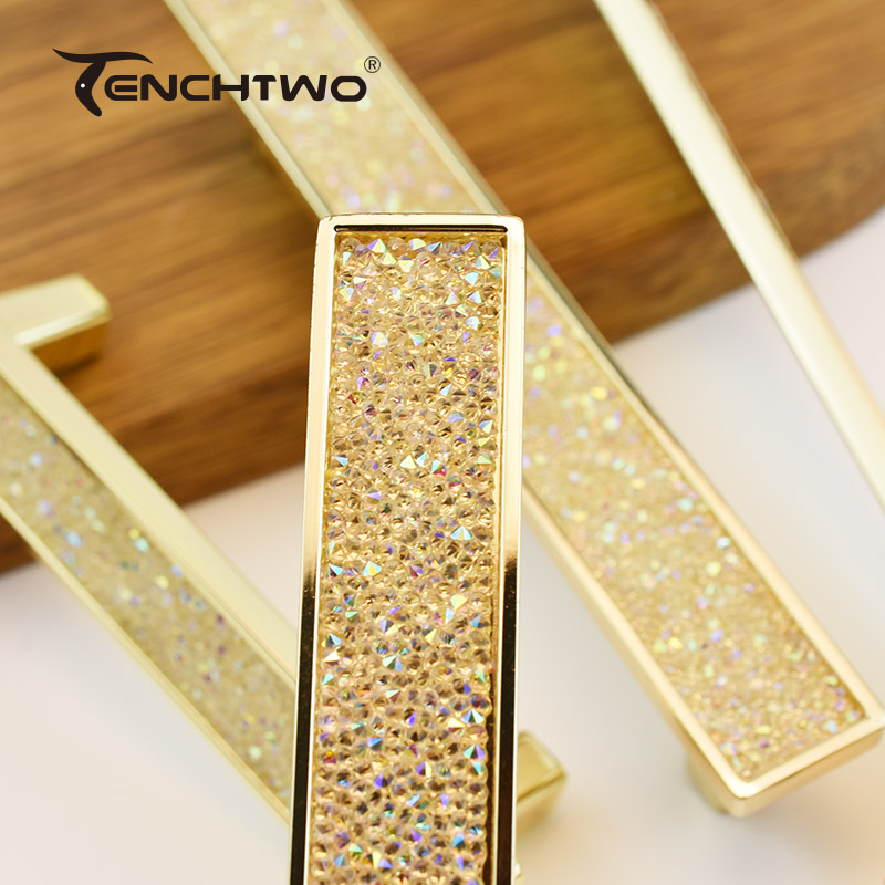 Золотые кристаллические брилли – обзор и цена Furniture And Kitchen Hardware Fitting