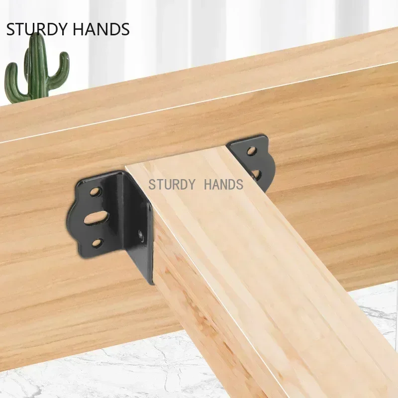 4 шт./лот, холоднокатаная стал – обзор и цена Furniture Hardware For Bed