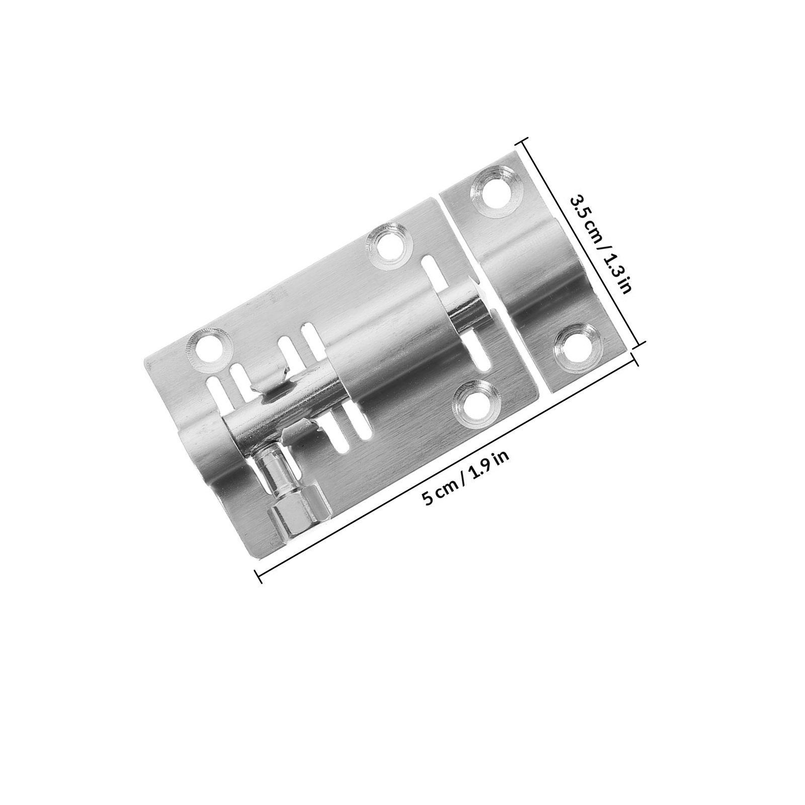 10 шт. Засовы-защелки из нержа – обзор и цена Barrel Bolt Slide