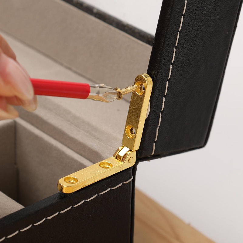 Миниатюрные петли из цинкового – обзор и цена Furniture Hardware Screws