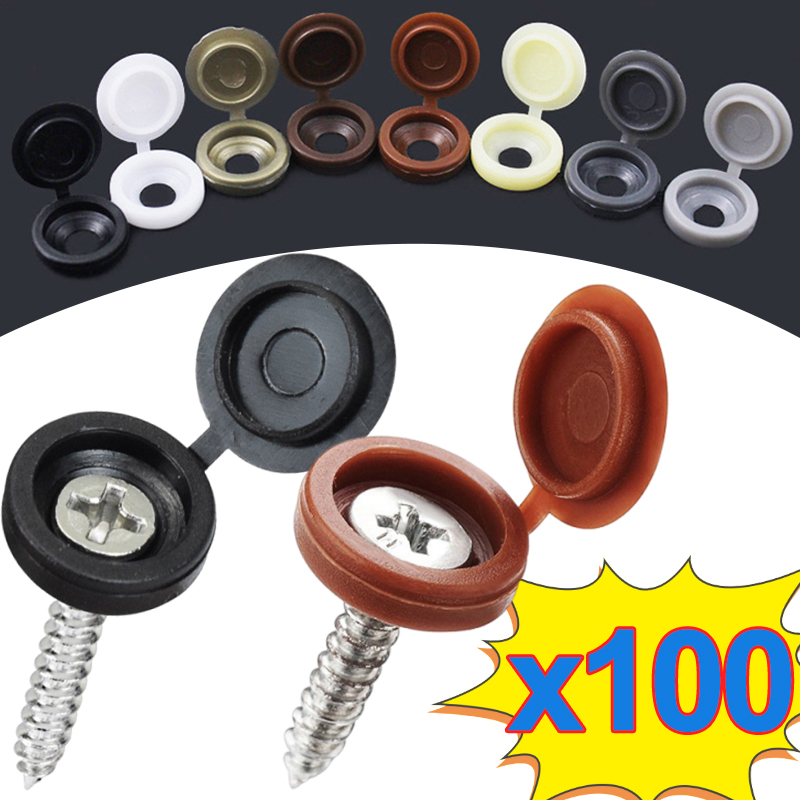 10/500 шт. Декоративные пласти – обзор и цена Furniture Hardware Screws
