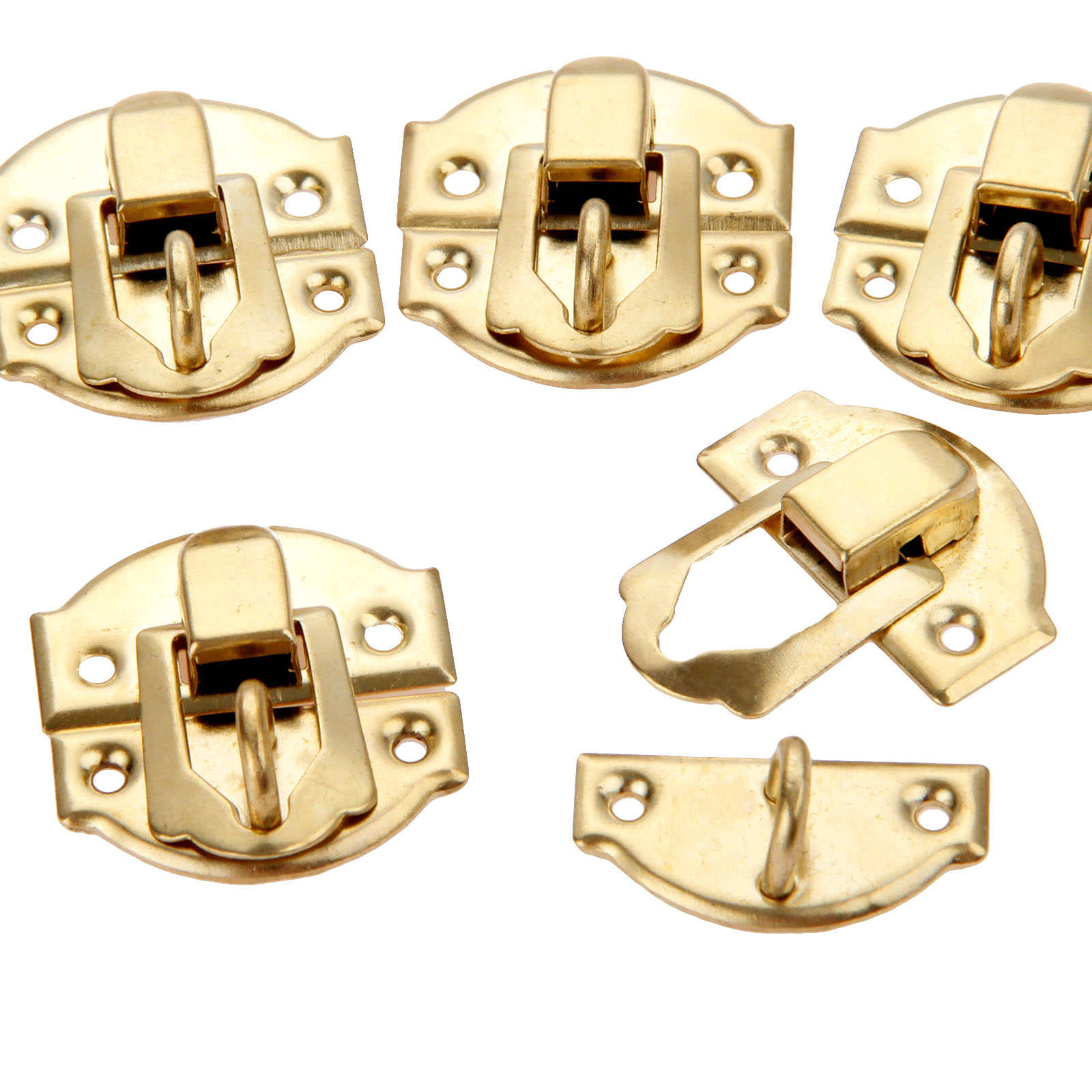 10 шт., застежки-защелки в зол – обзор и цена Furniture Hardware Screws